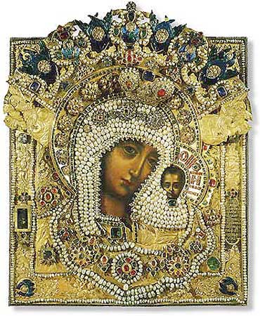 С Престольным праздником Казанской иконы Божией Матери!