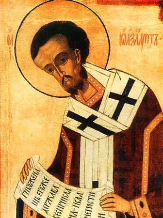 Память святителя Иоанна Златоустого, архиепископа Константинопольского